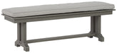 Visola Bench with Cushion - P802-600 - In Stock Furniture