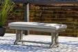 Visola Bench with Cushion - P802-600 - In Stock Furniture