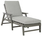 Visola Chaise Lounge with Cushion - P802-815 - In Stock Furniture