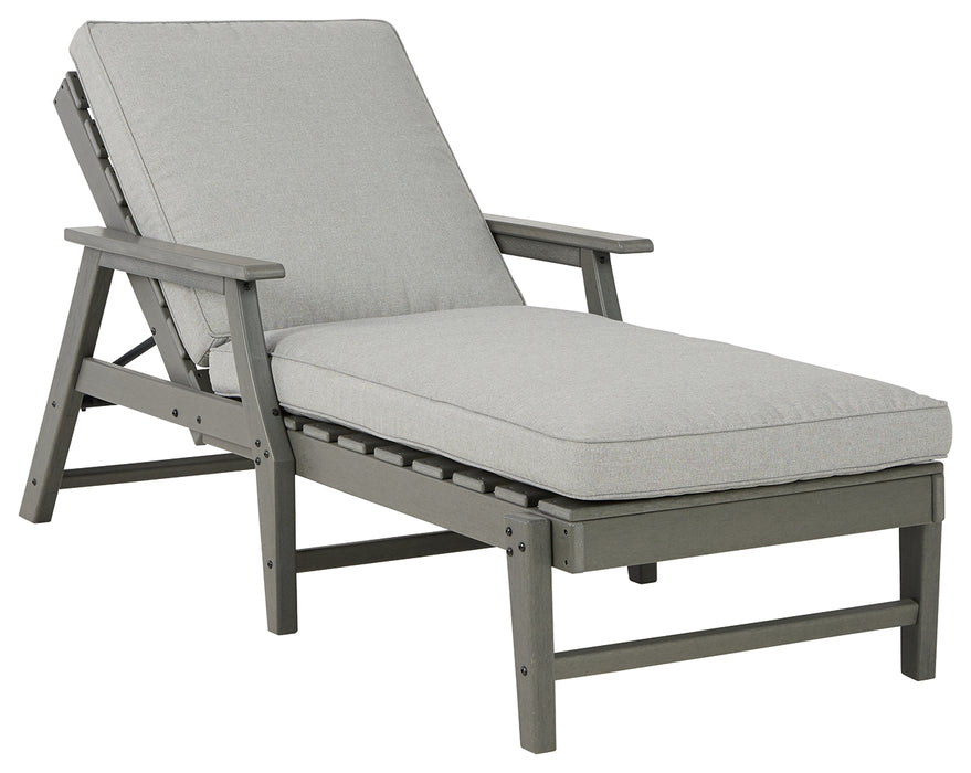 Visola Chaise Lounge with Cushion - P802-815 - In Stock Furniture