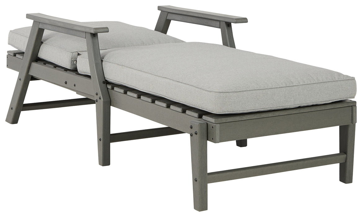 Visola Chaise Lounge with Cushion - P802-815 - In Stock Furniture