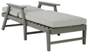 Visola Chaise Lounge with Cushion - P802-815 - In Stock Furniture