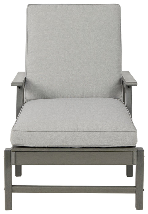 Visola Chaise Lounge with Cushion - P802-815 - In Stock Furniture