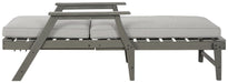 Visola Chaise Lounge with Cushion - P802-815 - In Stock Furniture