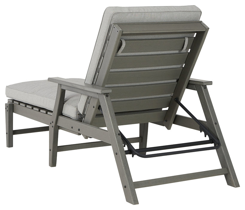 Visola Chaise Lounge with Cushion - P802-815 - In Stock Furniture