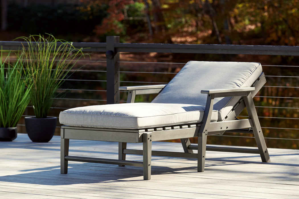 Visola Chaise Lounge with Cushion - P802-815 - In Stock Furniture