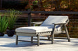 Visola Chaise Lounge with Cushion - P802-815 - In Stock Furniture