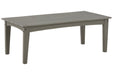 Visola Gray Outdoor Coffee Table - P802-701 - Gate Furniture