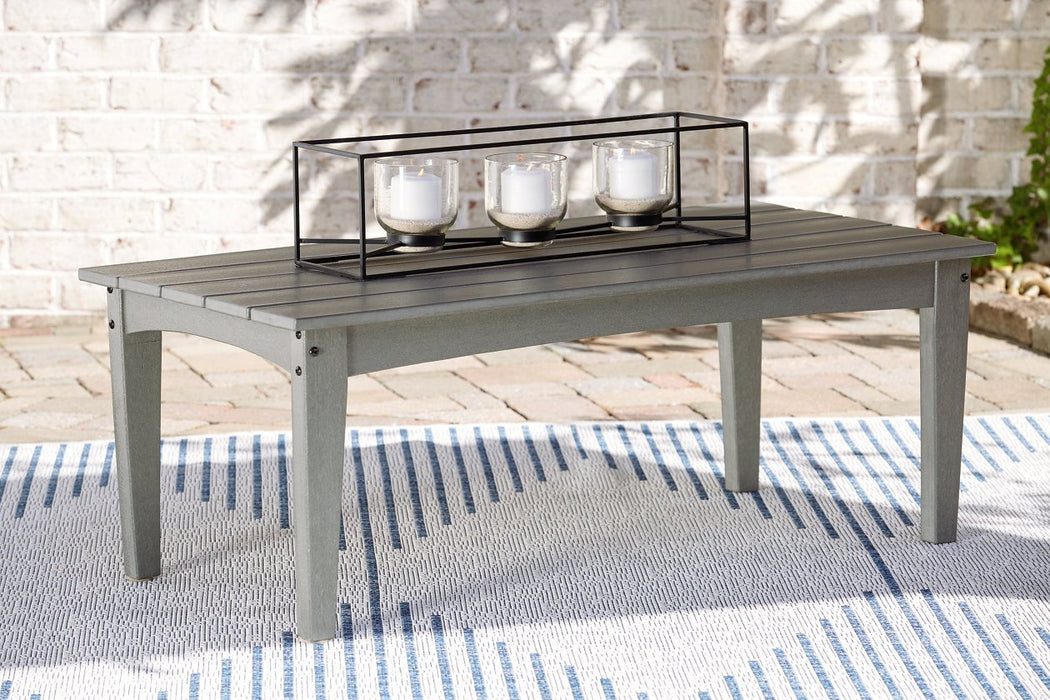Visola Gray Outdoor Coffee Table - P802-701 - Gate Furniture