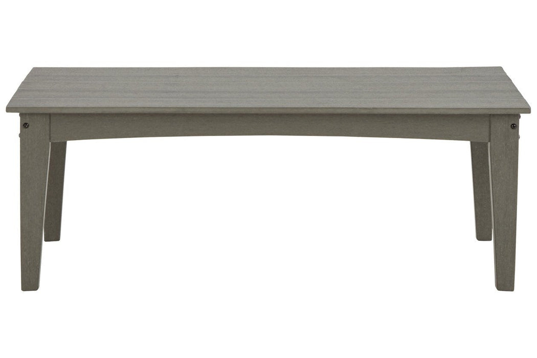 Visola Gray Outdoor Coffee Table - P802-701 - Gate Furniture
