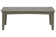 Visola Gray Outdoor Coffee Table - P802-701 - Gate Furniture