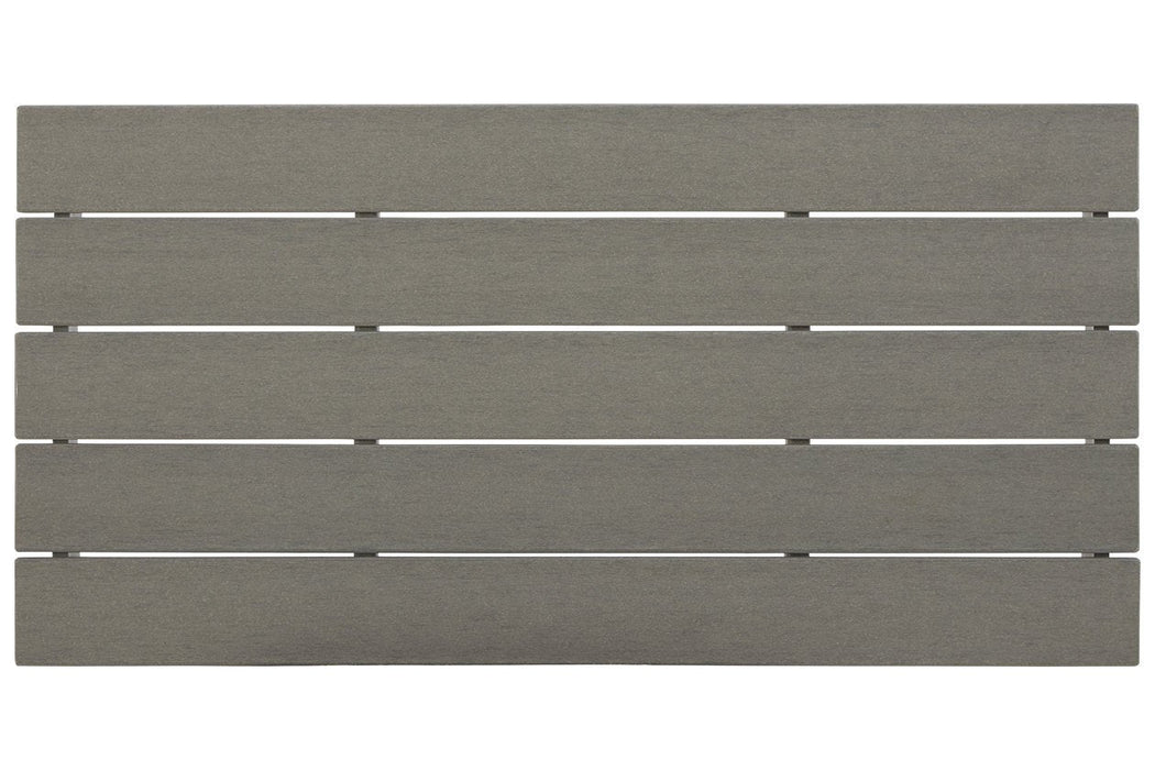 Visola Gray Outdoor Coffee Table - P802-701 - Gate Furniture