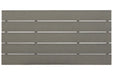 Visola Gray Outdoor Coffee Table - P802-701 - Gate Furniture
