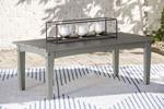 Visola Gray Outdoor Coffee Table - P802-701 - Gate Furniture