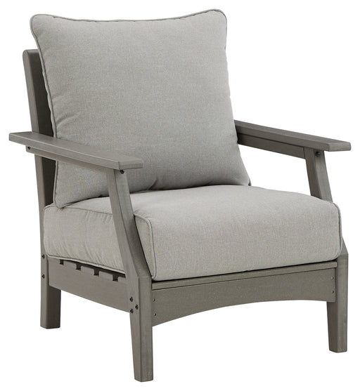 Visola Lounge Chair with Cushion (Set of 2) - P802-820 - In Stock Furniture