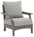 Visola Lounge Chair with Cushion (Set of 2) - P802-820 - In Stock Furniture
