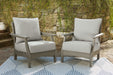 Visola Lounge Chair with Cushion (Set of 2) - P802-820 - In Stock Furniture