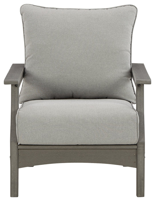 Visola Lounge Chair with Cushion (Set of 2) - P802-820 - In Stock Furniture