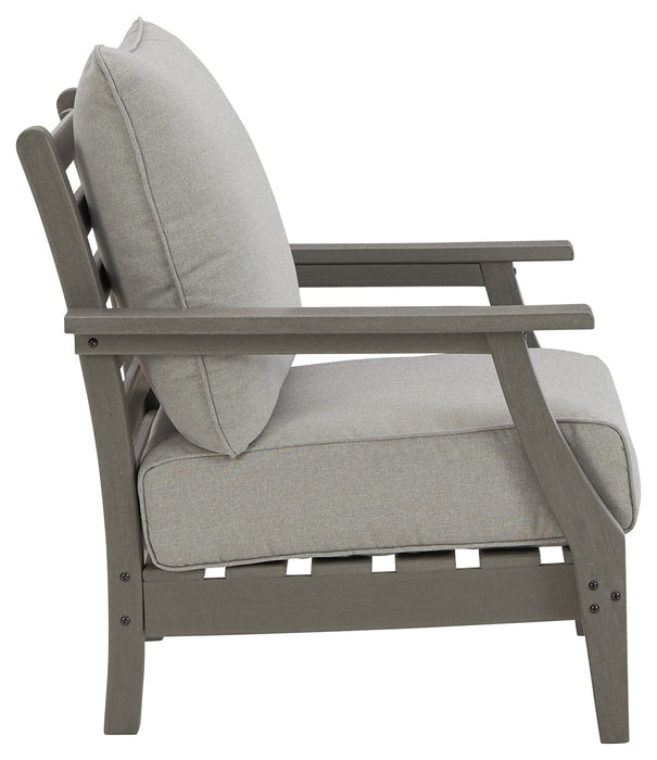Visola Lounge Chair with Cushion (Set of 2) - P802-820 - In Stock Furniture