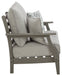 Visola Outdoor Loveseat with Cushion - P802-835 - In Stock Furniture