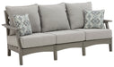 Visola Outdoor Sofa with Cushion - P802-838 - In Stock Furniture