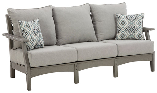 Visola Outdoor Sofa with Cushion - P802-838 - In Stock Furniture