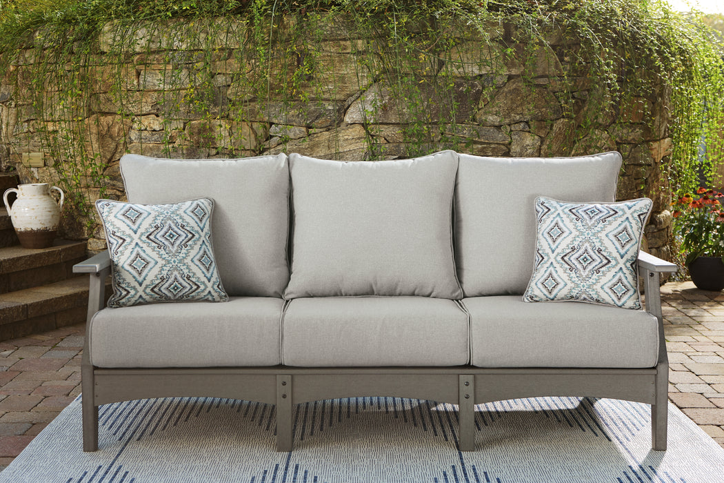 Visola Outdoor Sofa with Cushion - P802-838 - In Stock Furniture