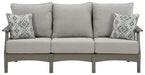 Visola Outdoor Sofa with Cushion - P802-838 - In Stock Furniture