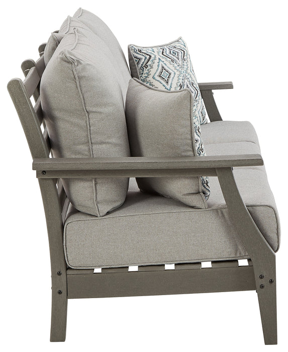 Visola Outdoor Sofa with Cushion - P802-838 - In Stock Furniture