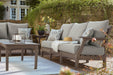 Visola Outdoor Sofa with Cushion - P802-838 - In Stock Furniture