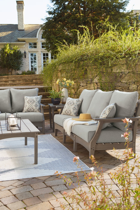 Visola Outdoor Sofa with Cushion - P802-838 - In Stock Furniture