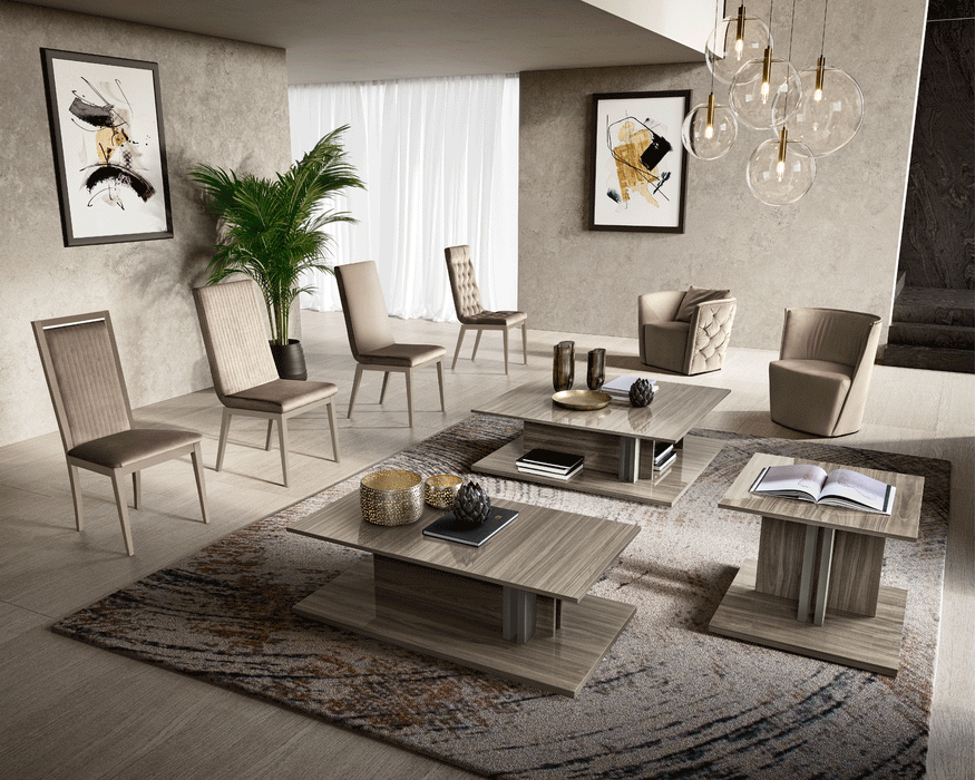 Volare Dining Room Grey Set - Gate Furniture