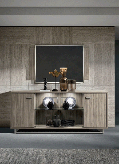 Volare Dining Room Grey Set - Gate Furniture
