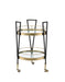 Vries Serving Cart - 98415 - In Stock Furniture