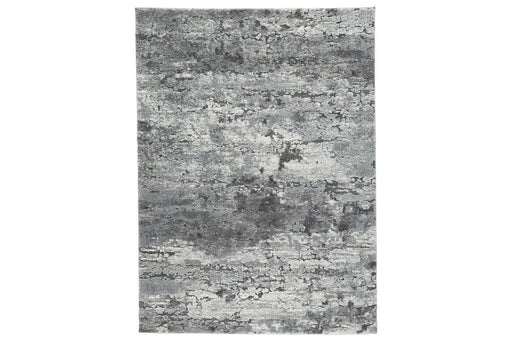 Wadyka Black/Cream/Gray Large Rug - R404481 - Gate Furniture