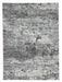 Wadyka Black/Cream/Gray Large Rug - R404481 - Gate Furniture
