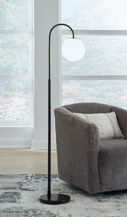 Walkford Floor Lamp - L206071 - In Stock Furniture