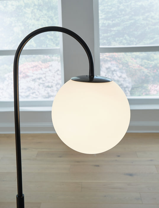 Walkford Floor Lamp - L206071 - In Stock Furniture