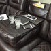 Warnerton Chocolate Power Reclining Sectional - Gate Furniture
