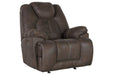 Warrior Fortress Coffee Power Recliner - 4670198 - Gate Furniture