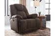 Warrior Fortress Coffee Power Recliner - 4670198 - Gate Furniture