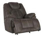 Warrior Fortress Coffee Power Recliner - 4670198 - Gate Furniture