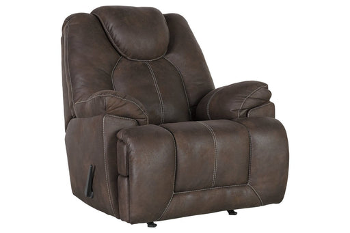 Warrior Fortress Coffee Recliner - 4670125 - Gate Furniture