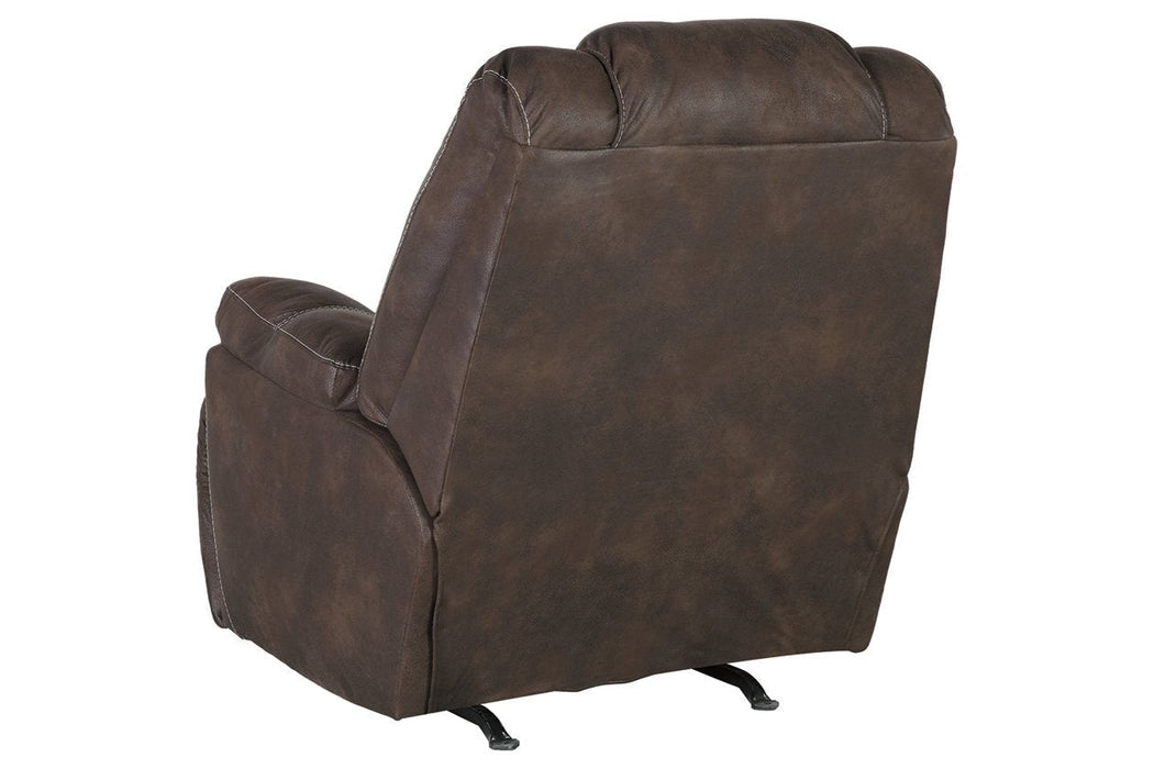 Warrior Fortress Coffee Recliner - 4670125 - Gate Furniture