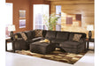 Watson Dark Brown End Table - T481-2 - Gate Furniture