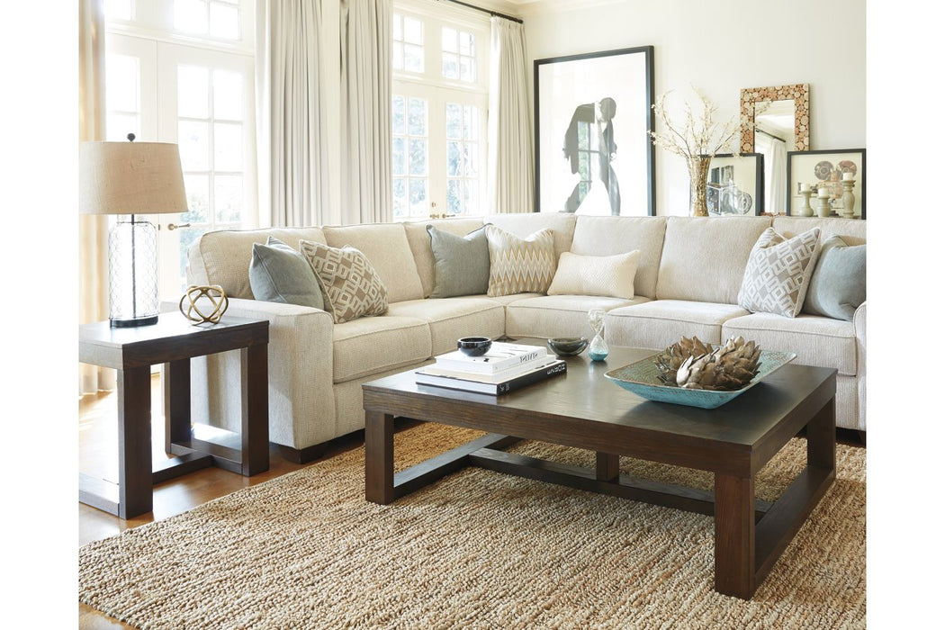 Watson Dark Brown End Table - T481-2 - Gate Furniture