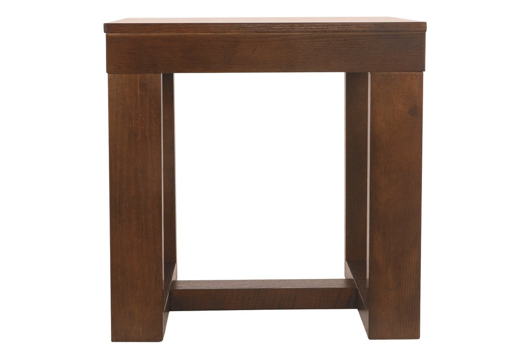Watson Dark Brown End Table - T481-2 - Gate Furniture