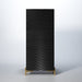 Wave Bedroom Dark Grey Set - Gate Furniture