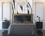 Wave Bedroom Dark Grey Set - Gate Furniture