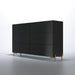 Wave Bedroom Dark Grey Set - Gate Furniture